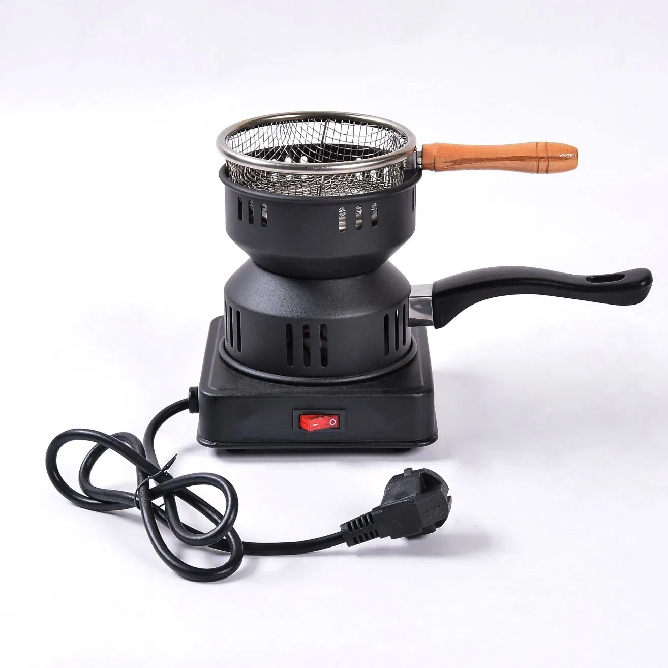 Small Electric Charcoal Combustion Furnace Stove
