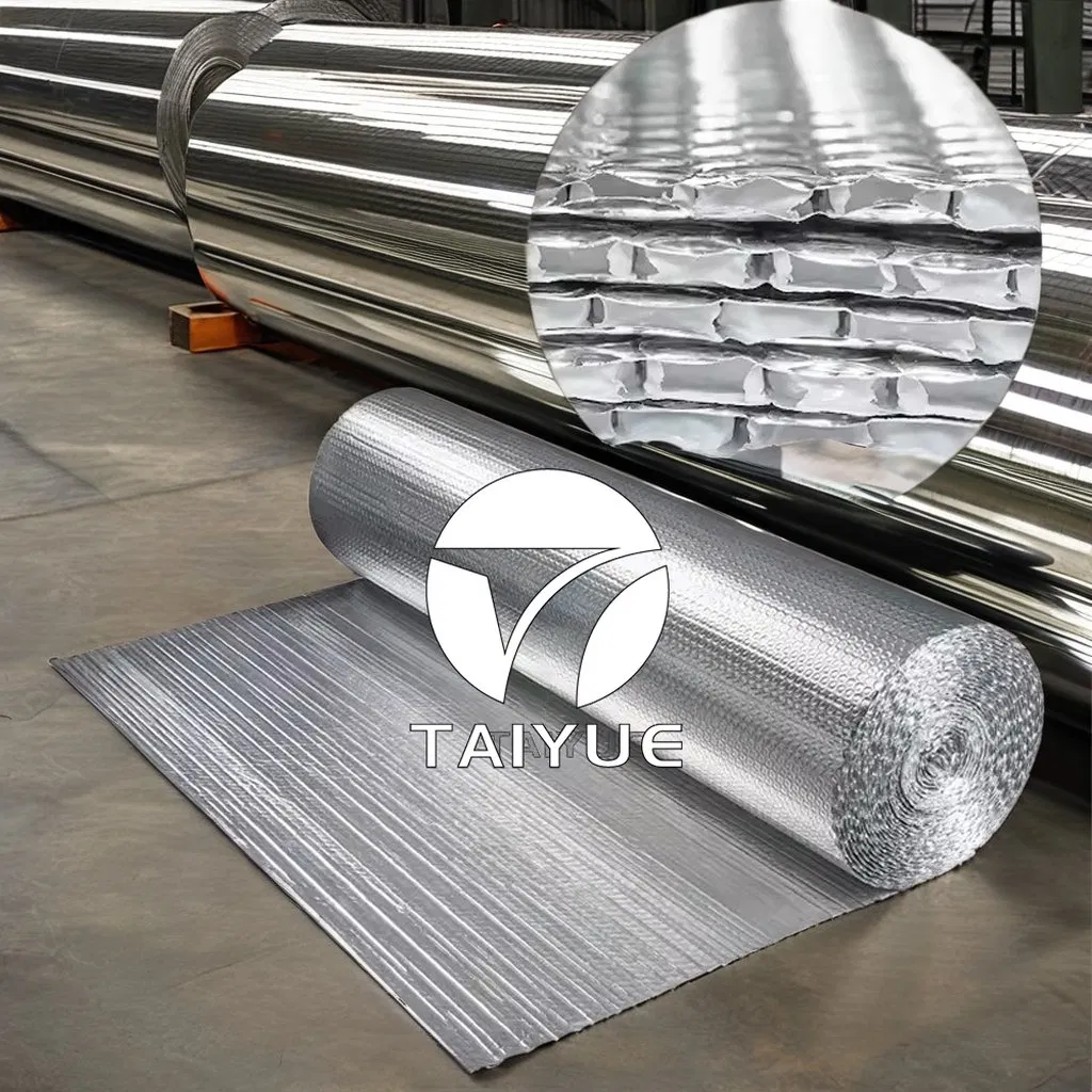 Reflective Bubble Foil Insulation for Greenhouse Roofing Construction Metal Building