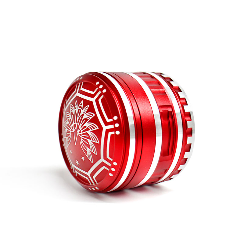 Phoenix Star Top Quality Tobacco Herb Grinders with Gift Bag and Paper Box