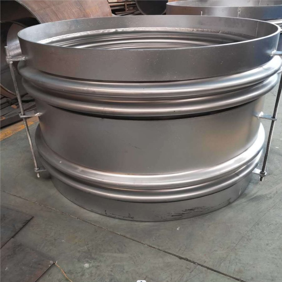 Stainless Steel Bellow Compensator Expansion Joint High Quality Industrial Pipeline