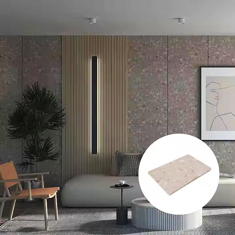 Premium UV Marble Sheet with Easy Glue Installation From Foshan