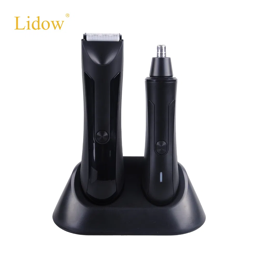 Personal Rechargeable Electric Men Ear Nose Trimmer