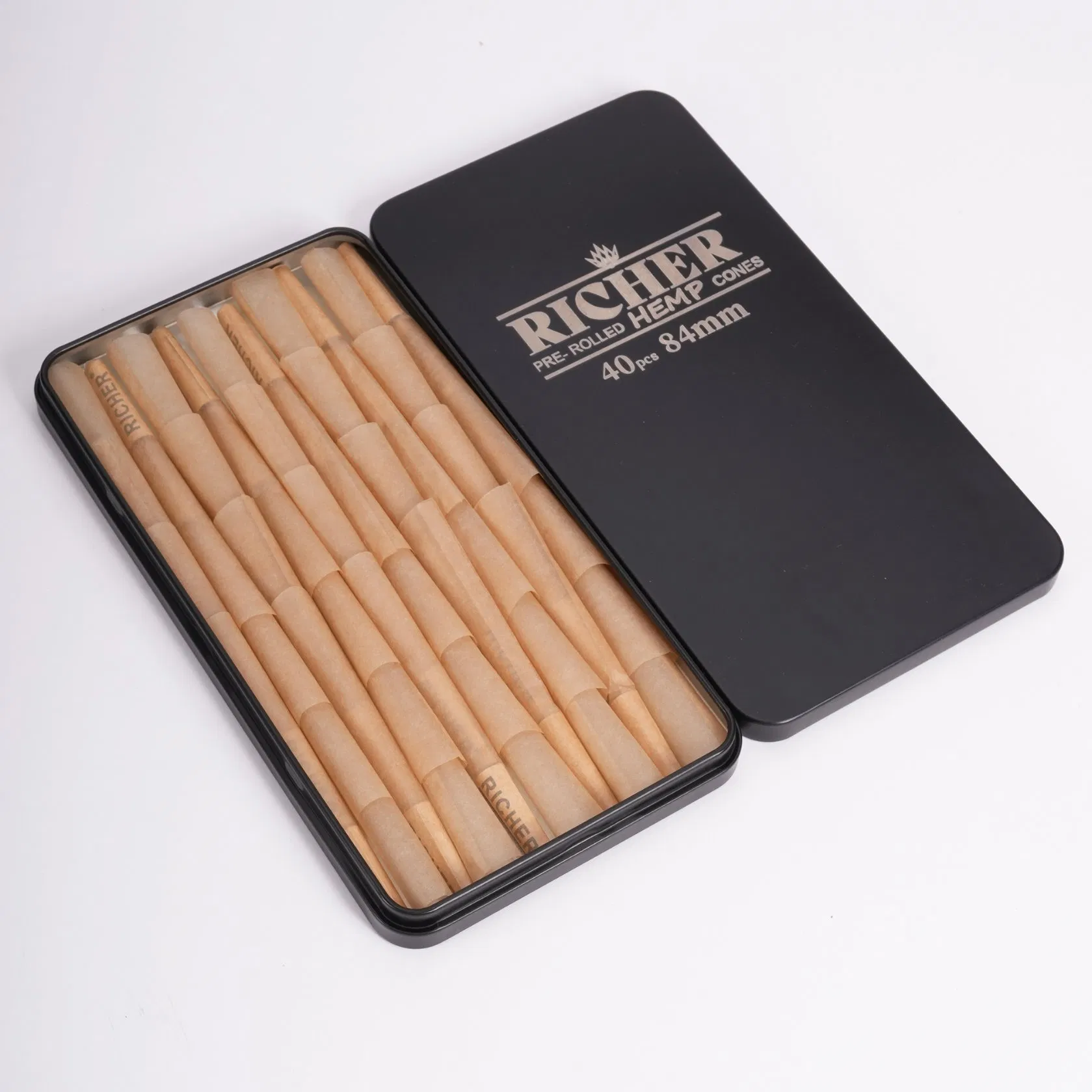 Smoke Paper Cones Custom Logo Pre Roll Cones for Smoking Accessories