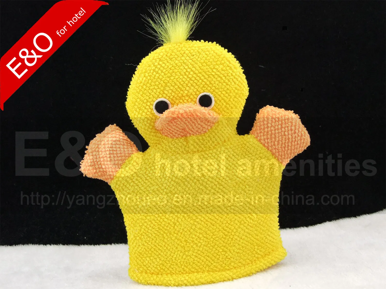 Animal Shape Baby Bath Glove (EO-DUCK)