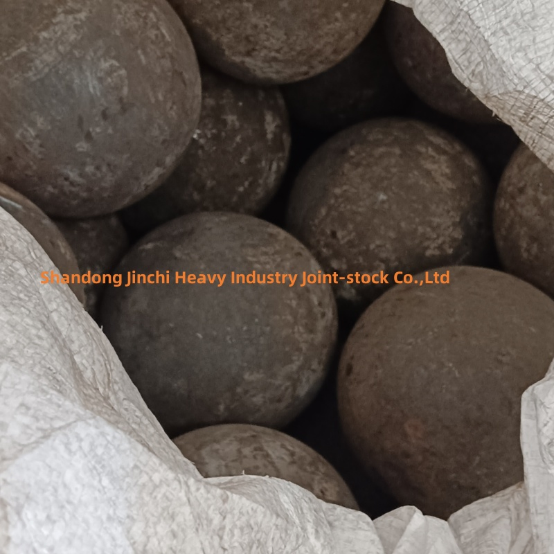 Кованые стальные шары для помола 80 мм Jinchi