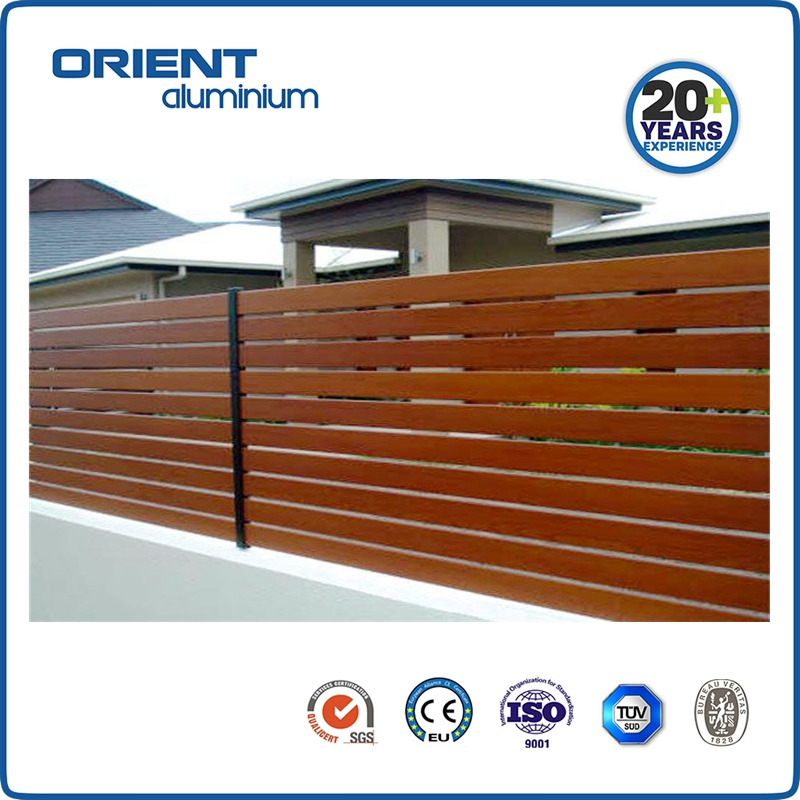 Aluminium Slat Fencing & Screening Aluminium Slat Fencing