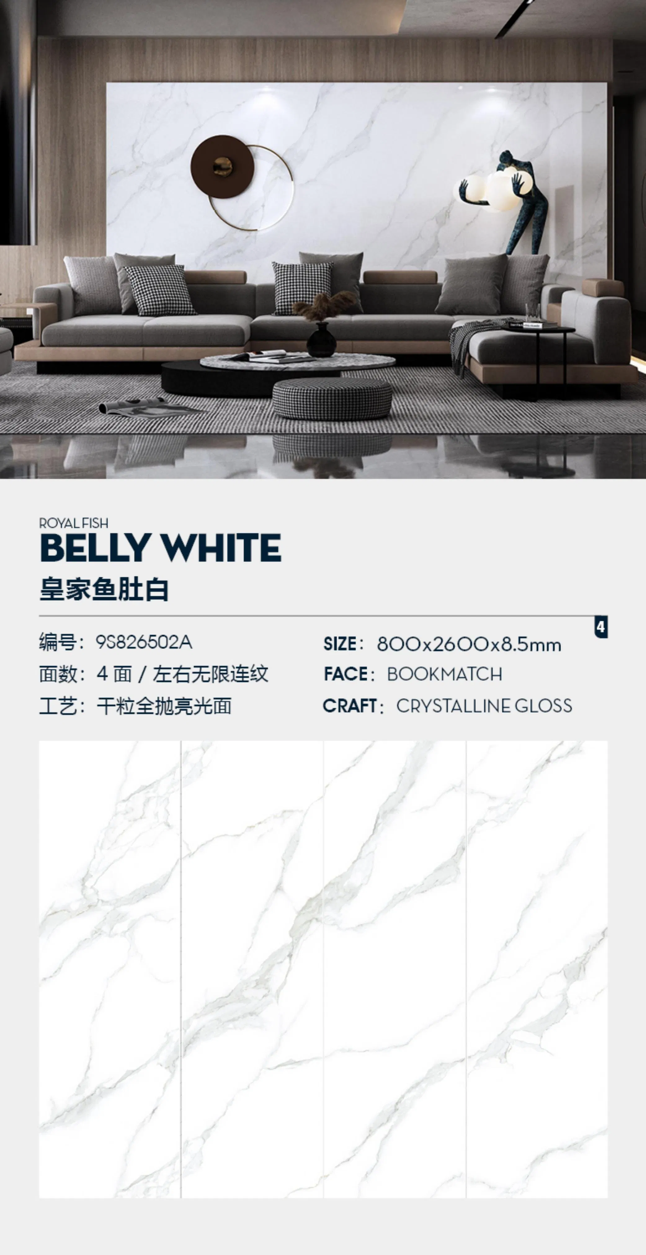 Customized Wholesale Sintered Stone /Artificial Stone/Porcelain/Vanity Top / Kitchen Countertop