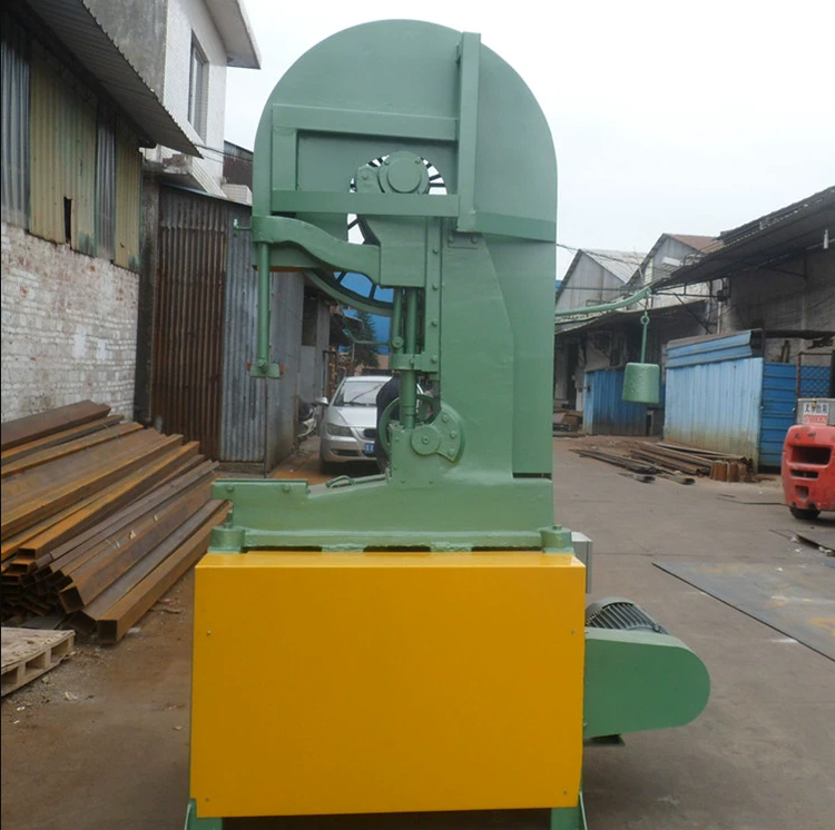 Ленточная пила по дереву вертикальная усиленная