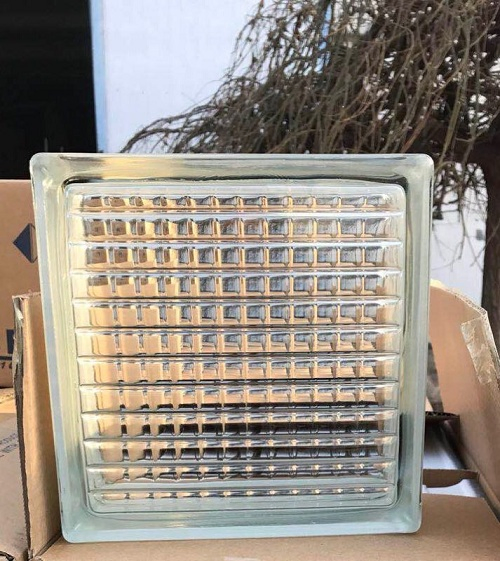 Retro Glass Block Glass Brick for Bathroom or Kitchen Wall