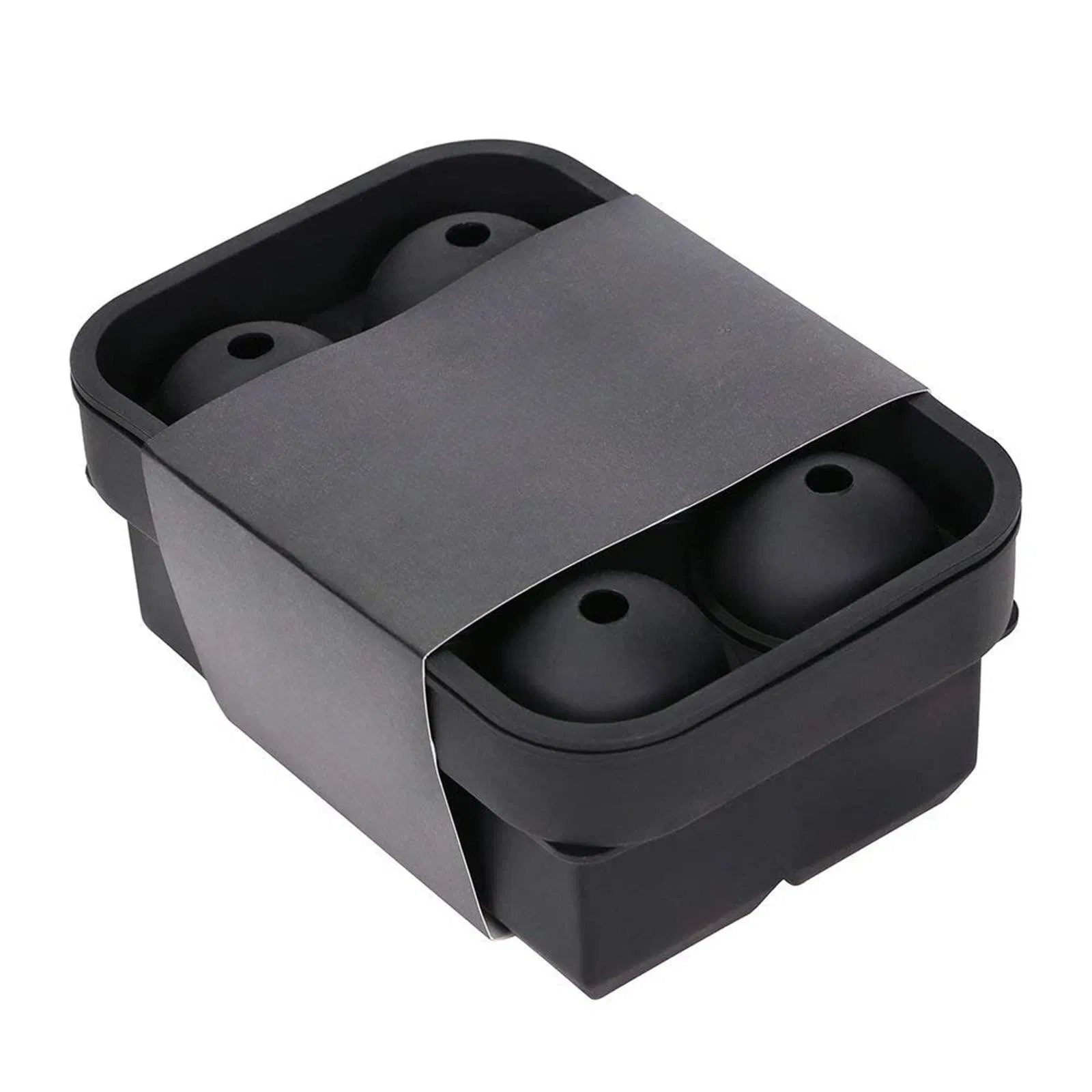 Формы для льда силиконовые: шары, кубы, коктейли