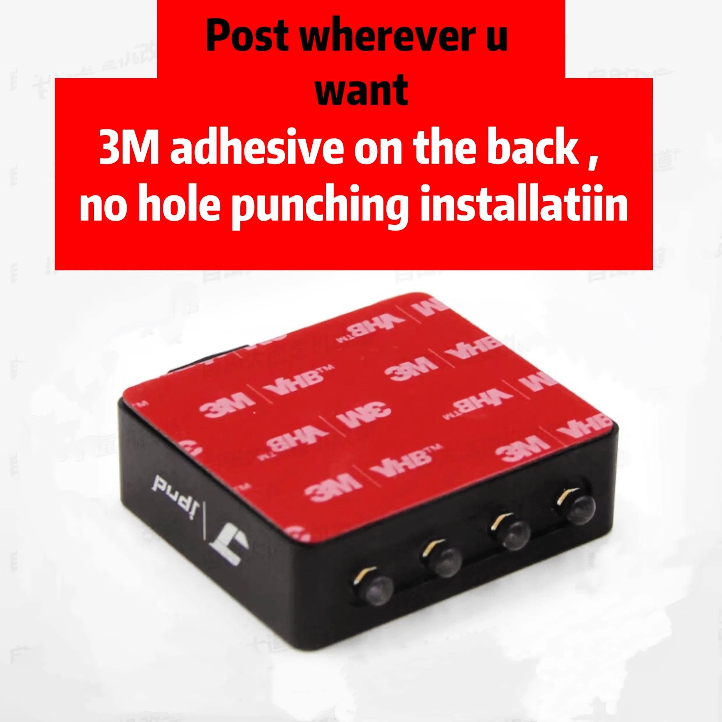 Солнечный стробоскоп для велосипеда с датчиком движения