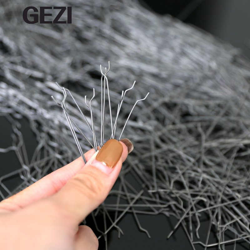 Steel Fibers for Heavy-Duty Industrial Flooring and Paving