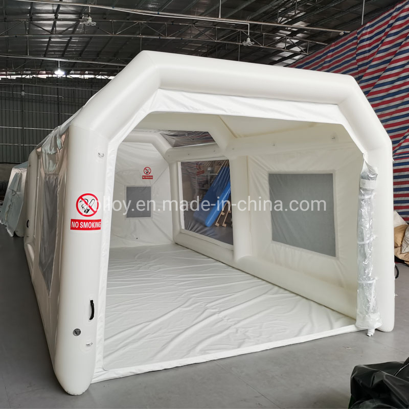 Carcoon Veloce Car Tent Inflatable Spray Booth for Car Painting