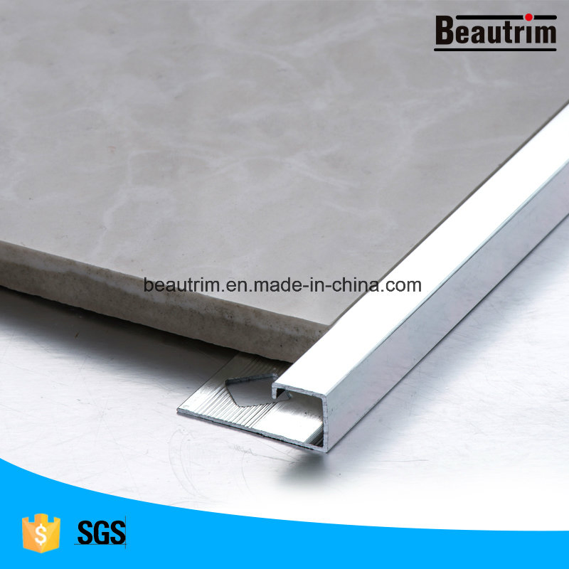 Bathroom Ceramic Tile Trim Corner aluminium Profiles