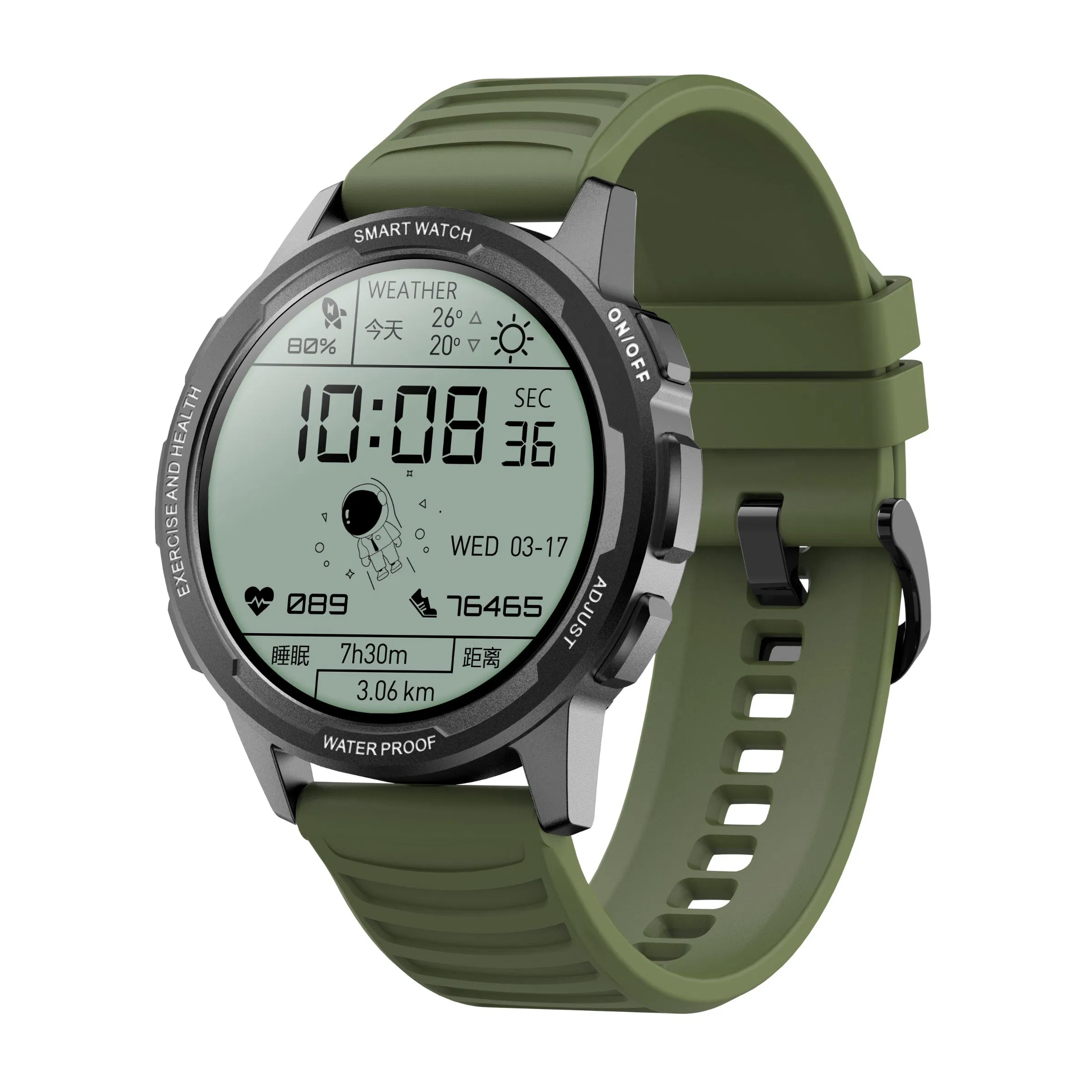 Умные часы Sport Call Bracelet для фитнеса, водонепроницаемые