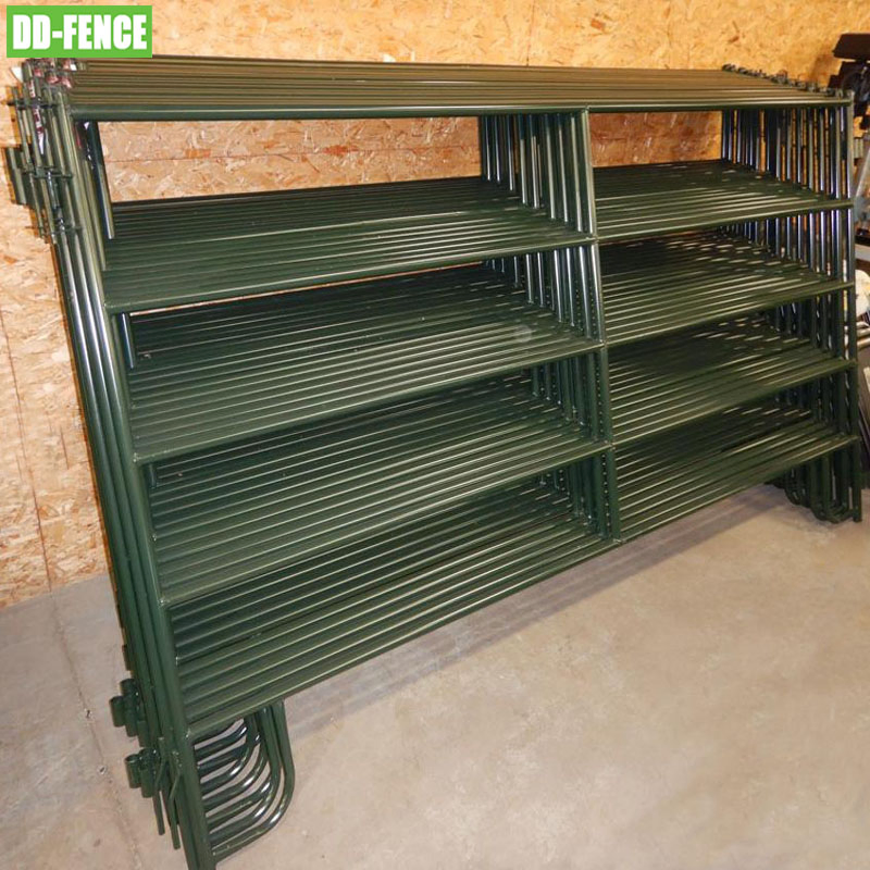 Galvanized Farm Fence Panel Cattle Barriers Cattle Panels for Sale