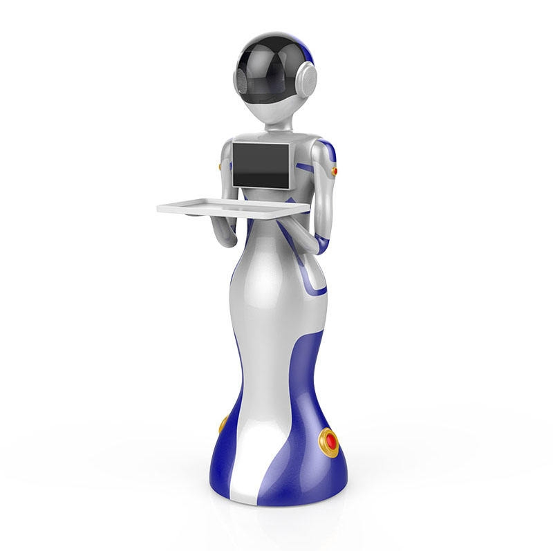 Intelligent Laser Navigation Delivery Service-Huanhuan Delivery Robot