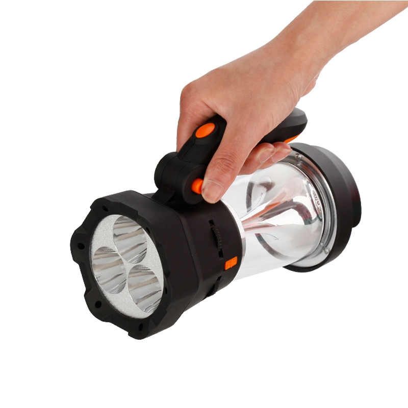 Camping Lantern with Alarm and Am&FM Radio