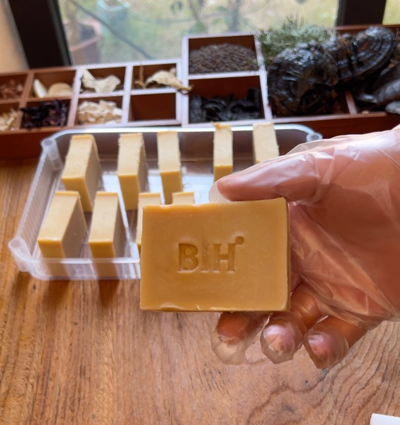 Tailored Natural Botanical Scented Body - Care Soap