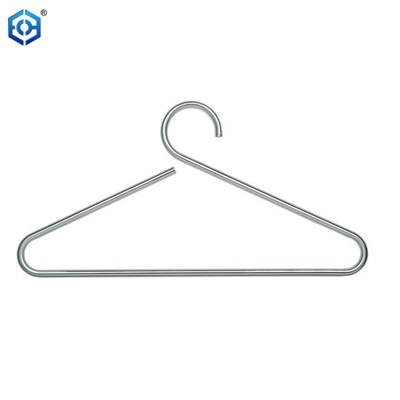 Silver Stainless Steel Wire Clothes Hangers Clothes Garment Coat Hanger