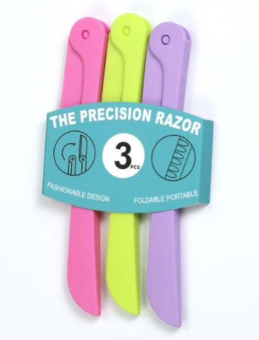 Portable Eyebrow Hair Remover for Quick and Easy Styling