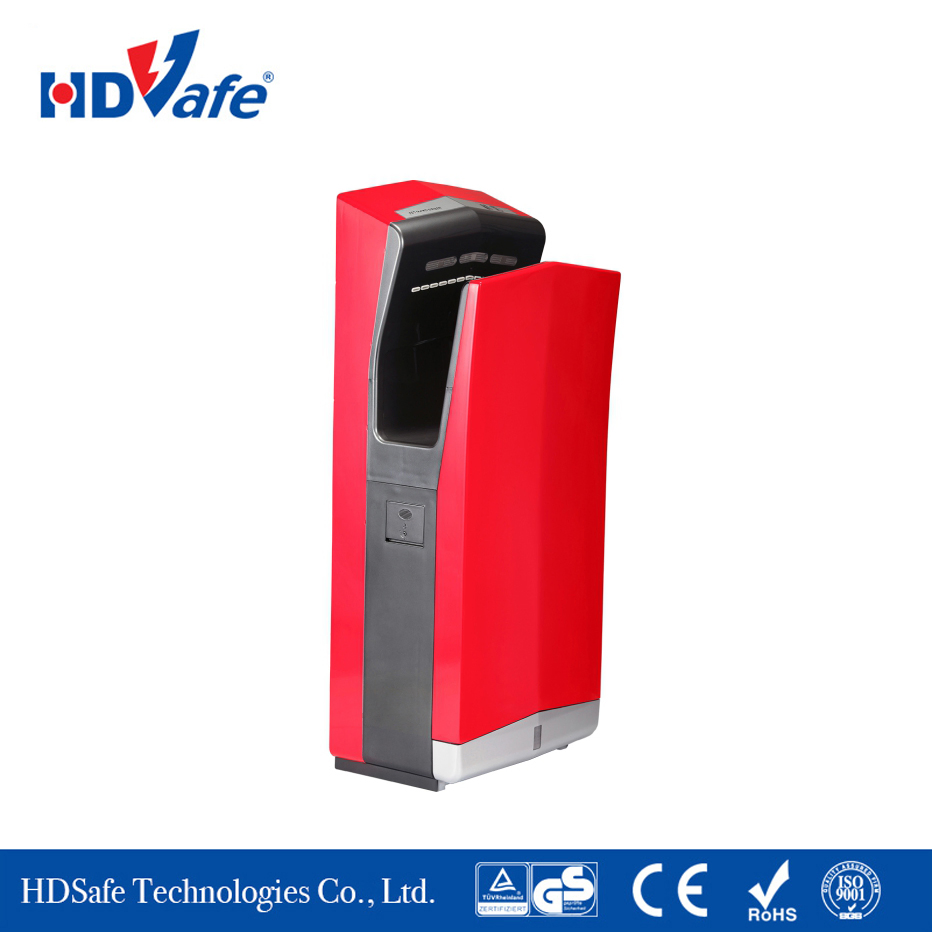 UV Light Powerful Airflow Restaurants Hand Dryer Jet