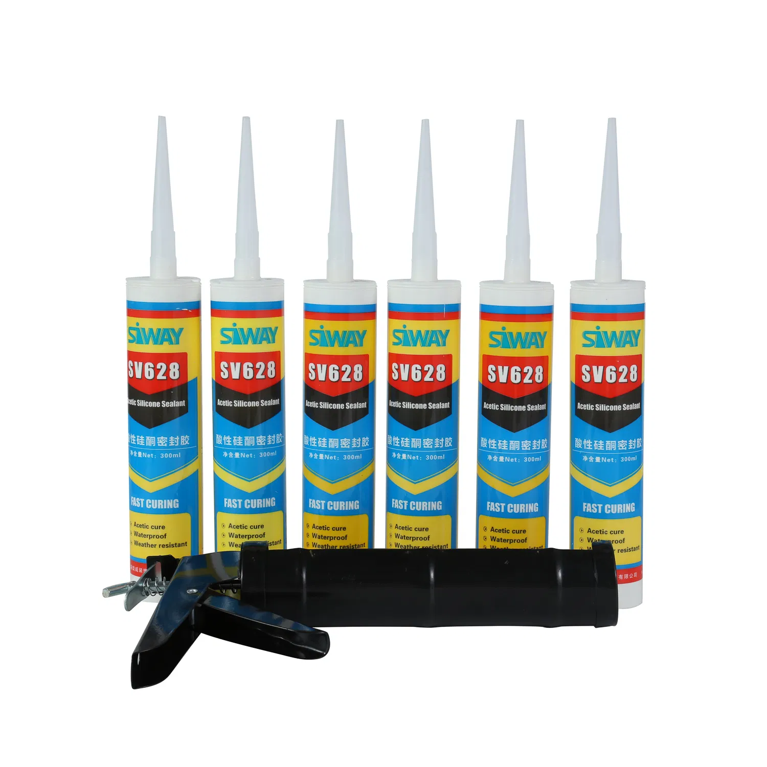 Fireproof Special Sealant Fire Prevention Silicone Selant