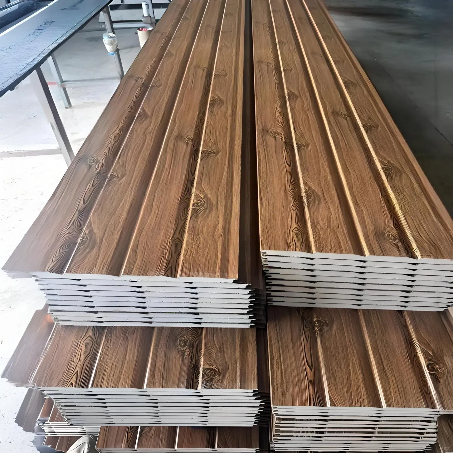 Wholesale Chinese New Waterproof Thermal Isulation Exterior Wall Cladding 3D Decorative Sandwich Wall Panel Construction & Decoration Building Material