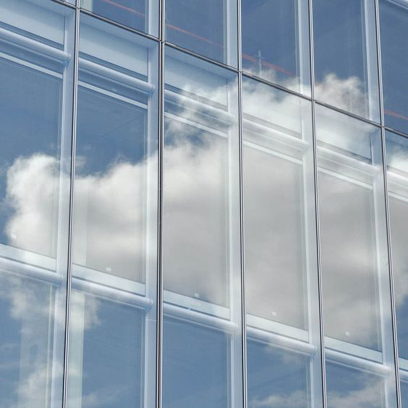 Glass Factory 3-19mm Tempered Toughened Glass for Building Partition 10mm Glass Window Glass Building Glass Glass Smart Glass Film Glass Brick Float Glass Patte