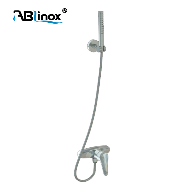 Customized Machining Ablinox Stainless Steel Bath Hidden Shower Set