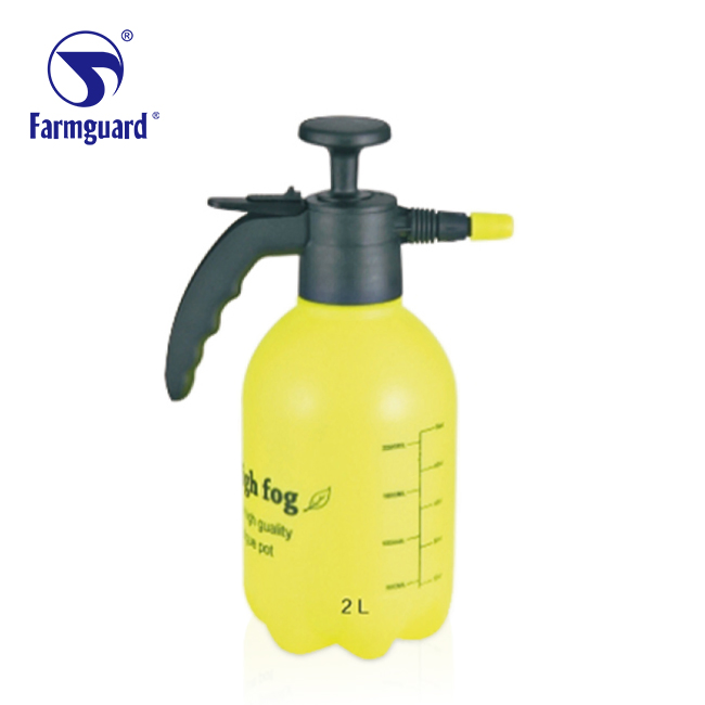 Factory Direct 1.5L 2L Plastic Garden Mist Hand Pressure Sprayer