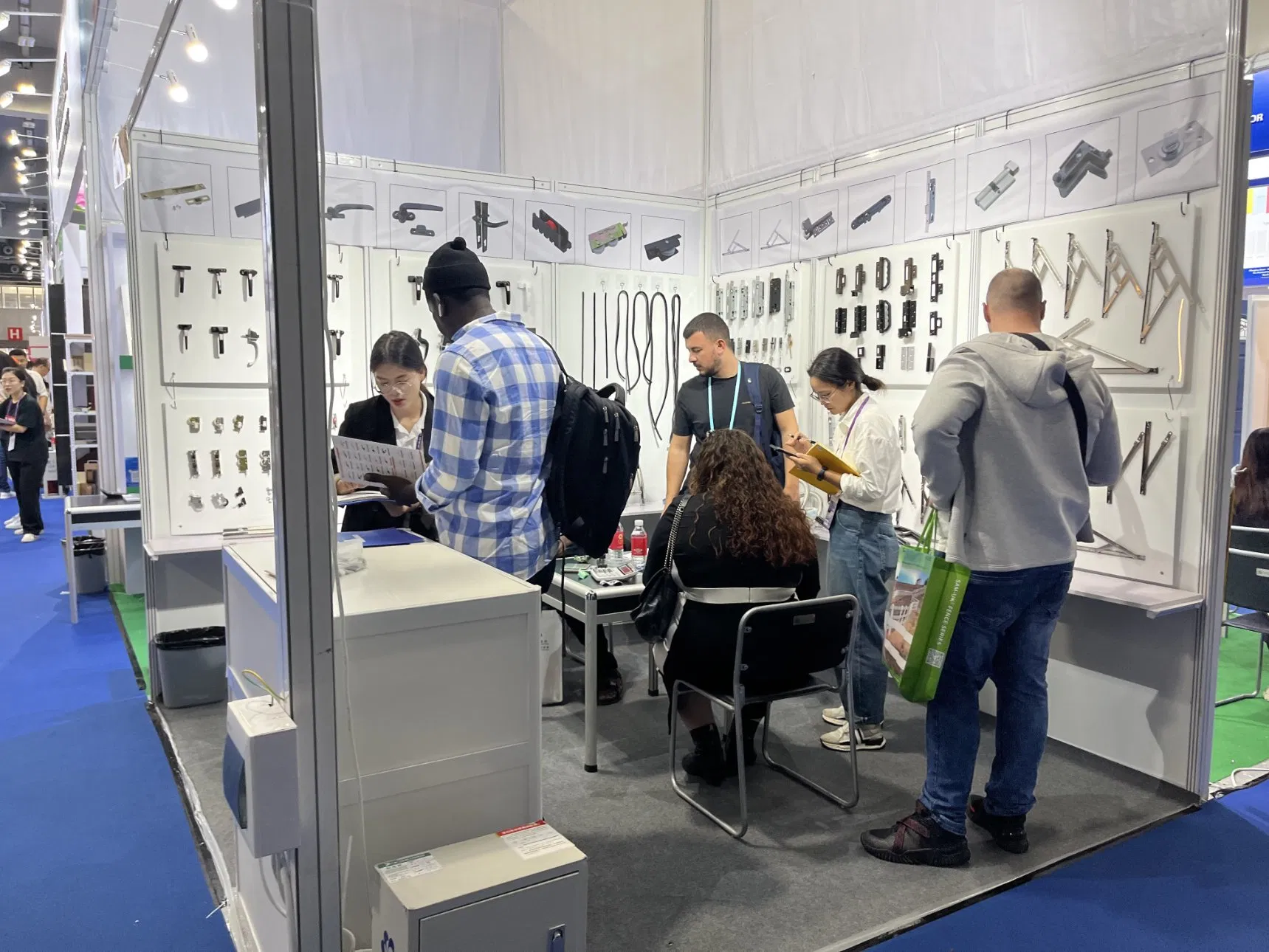 Customized Stainless Steel Security Window Limiter Stopper