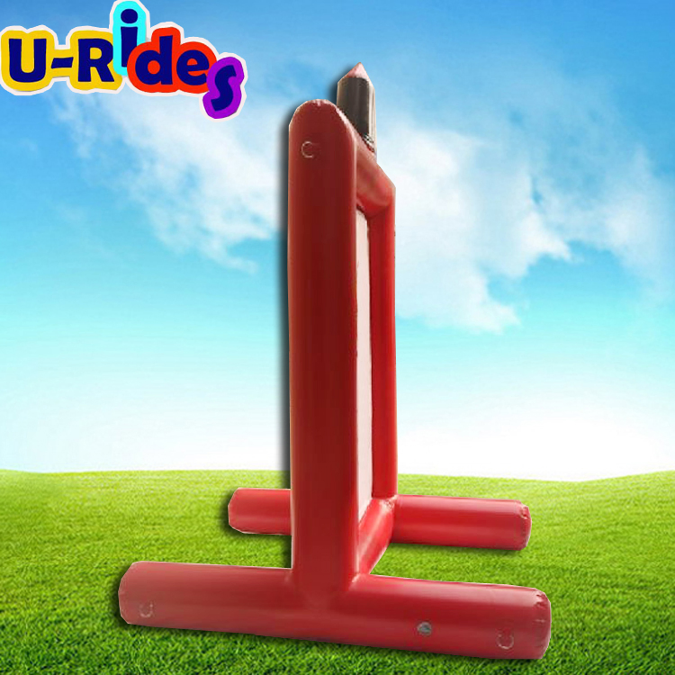 Custom Red Inflatable Billboard Shelf Simple Design for Display at Trade Shows Events