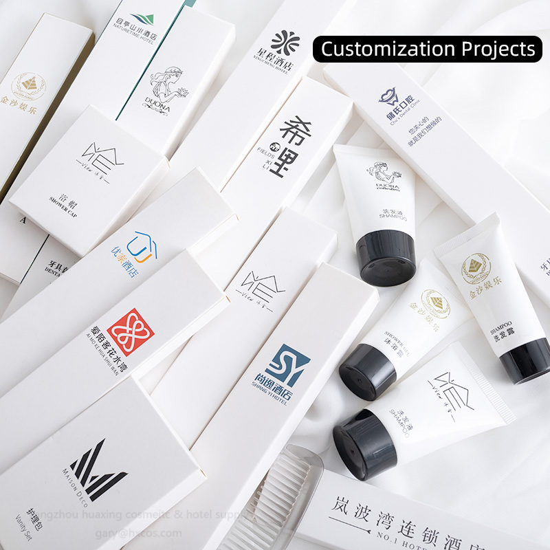 Hotel Shampoo and Shower Gel with Eco-Conscious Ingredients