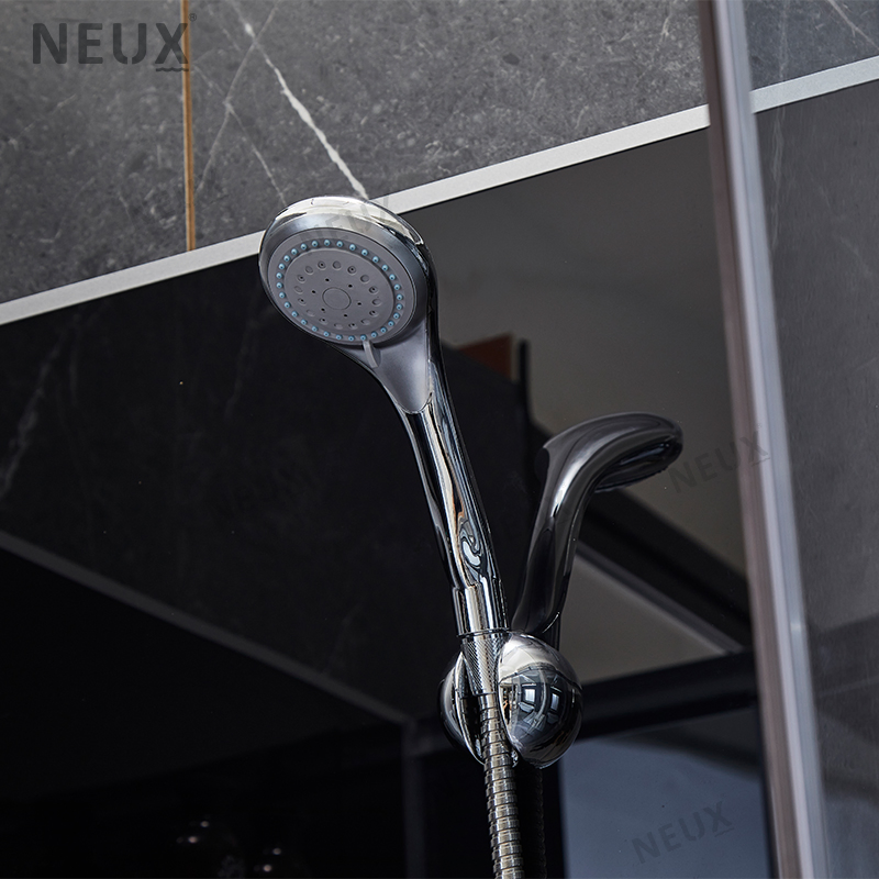 Customized Sliding Tempered Glass Corner Massage Bathroom Steam Shower Box