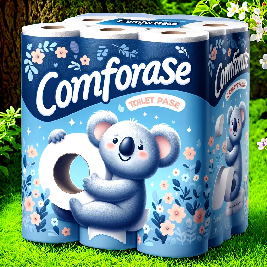 Private Label Toilet Roll – Biodegradable and Skin-Friendly Toilet Tissue for Household and Commercial Use