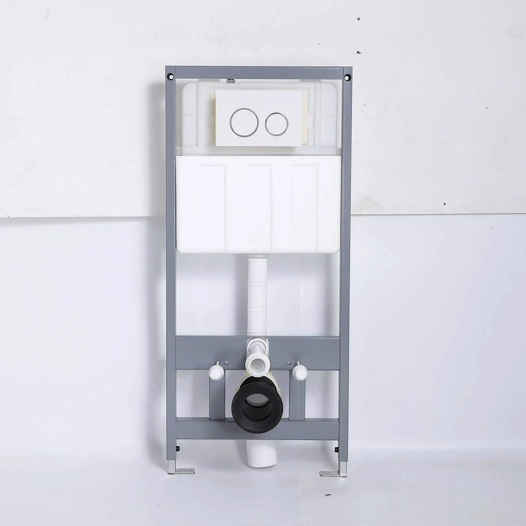 High-End Dual Flush Water Closet in Wall Hidden Water Tank Concealed Cistern