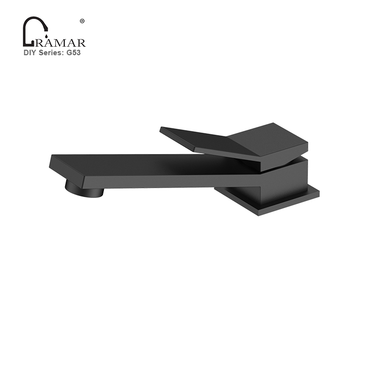 Stylish Brass Shower Faucet with Hand Shower for Modern Baths