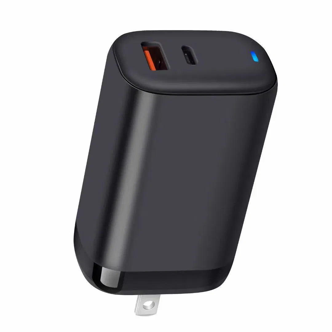 Быстрое зарядное устройство 65W с поддержкой PD и QC