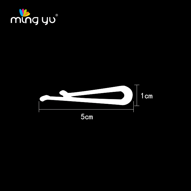 Зажимы для рубашек мужские пластиковые для упаковки костюмов