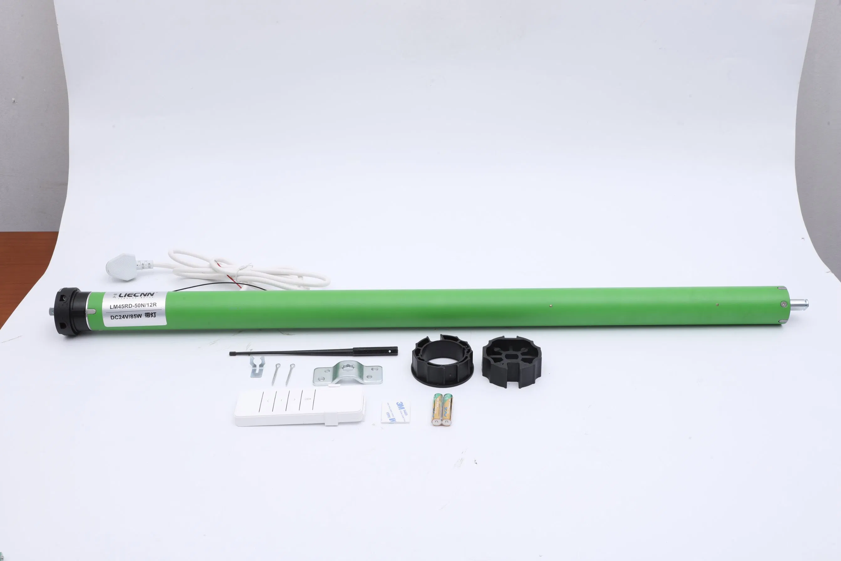 Integrated LED Light in 45mm Tube Motor for Modern Blinds & Awnings