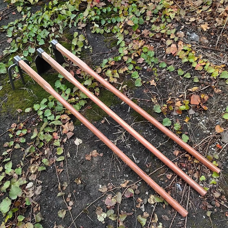 High Quality Handheld Hoe Garden Hand Tool Weeding Hoe with Wood Handle