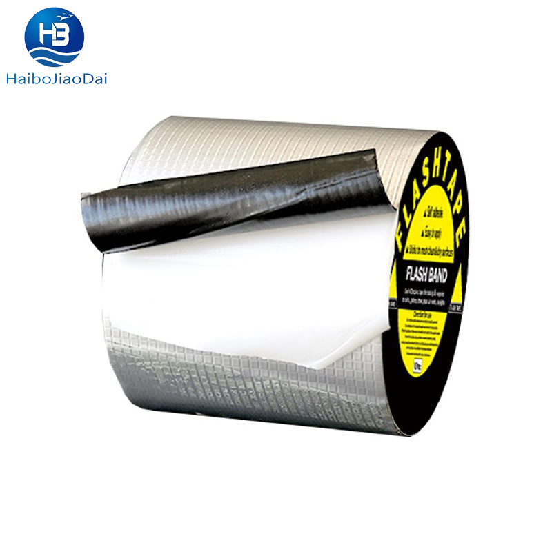 Aluminum Foil Waterproof Adhesive Sealing Roofing Sealant Tape for Roof Leak Repair Fix Leaks on Hoses, Pipes, Gutters, Roofs, Boats, Pools