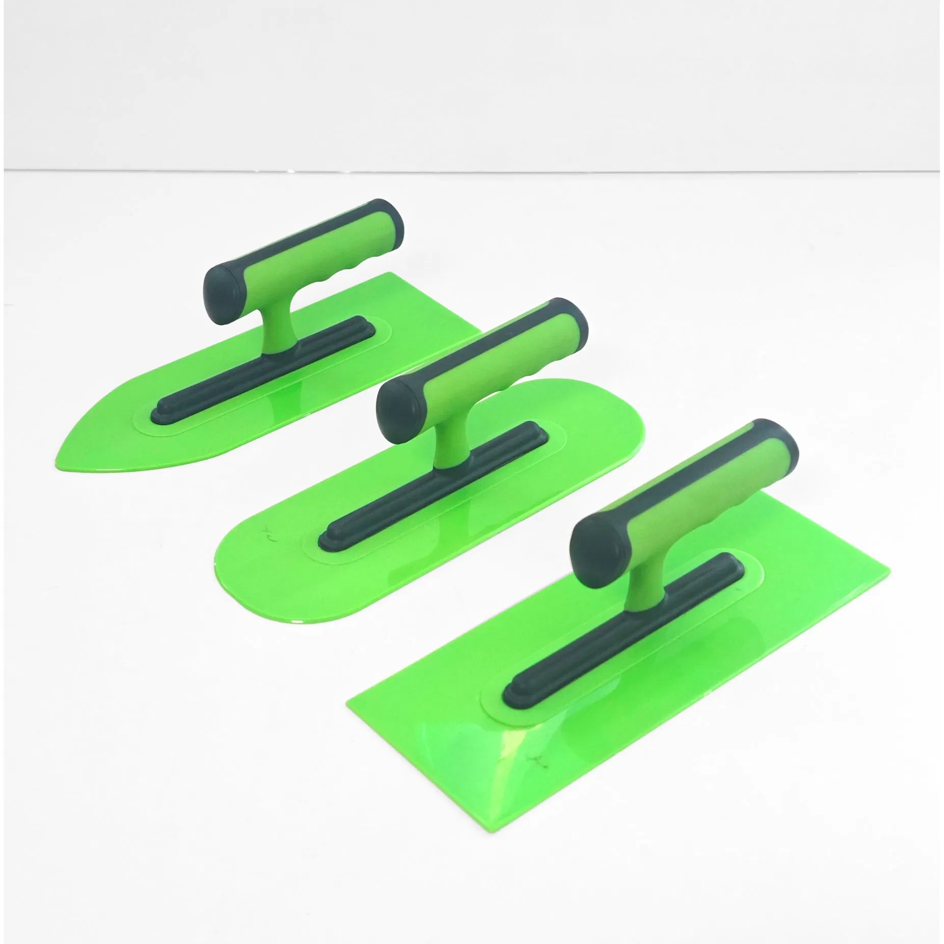 All-Plastic Trowels, Floats: Mason Tools for Diatom Mud, Cement Plastering & Finishing