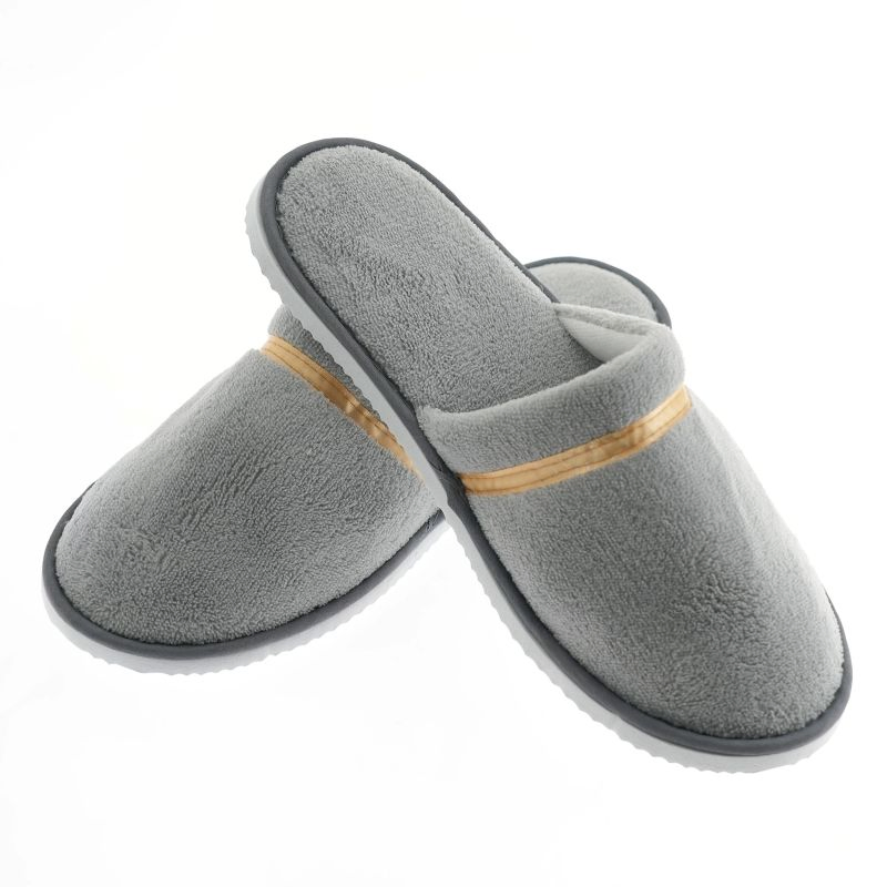 Luxury EVA Sole Hotel Slippers for Unisex Guestroom Comfort