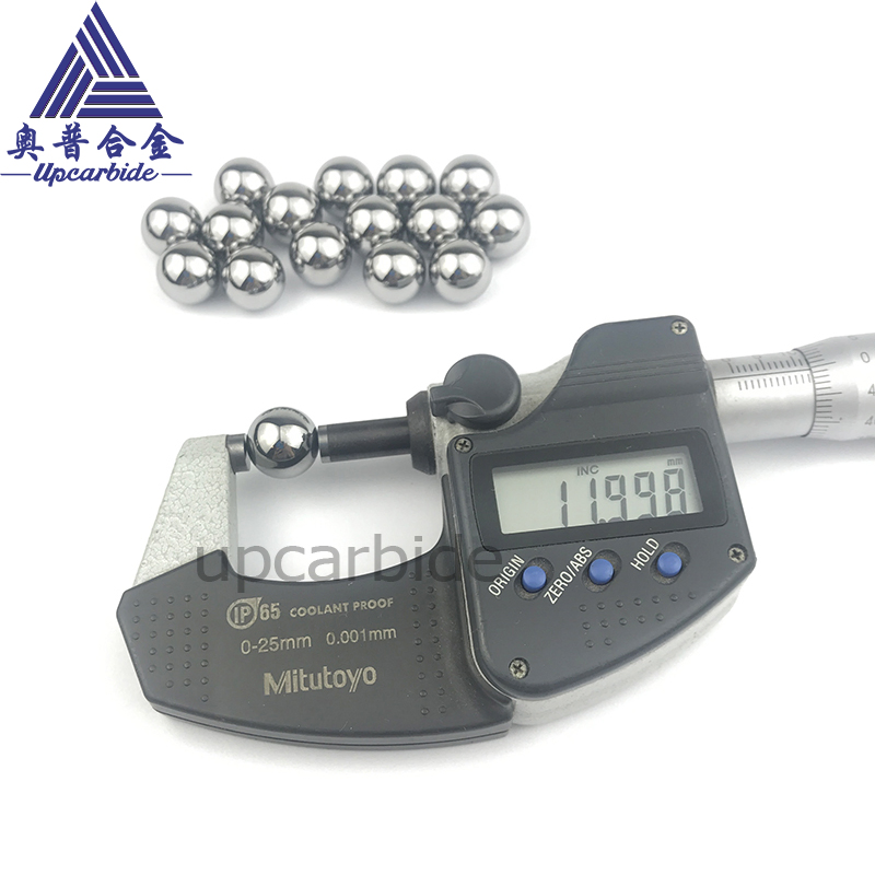 Карбидвольфрамовые шары YG6 12мм для рыболовных снастей