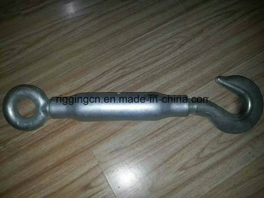 Customed Full Body Turnbuckle with Special Eye Jaw Stud Hook and Plate