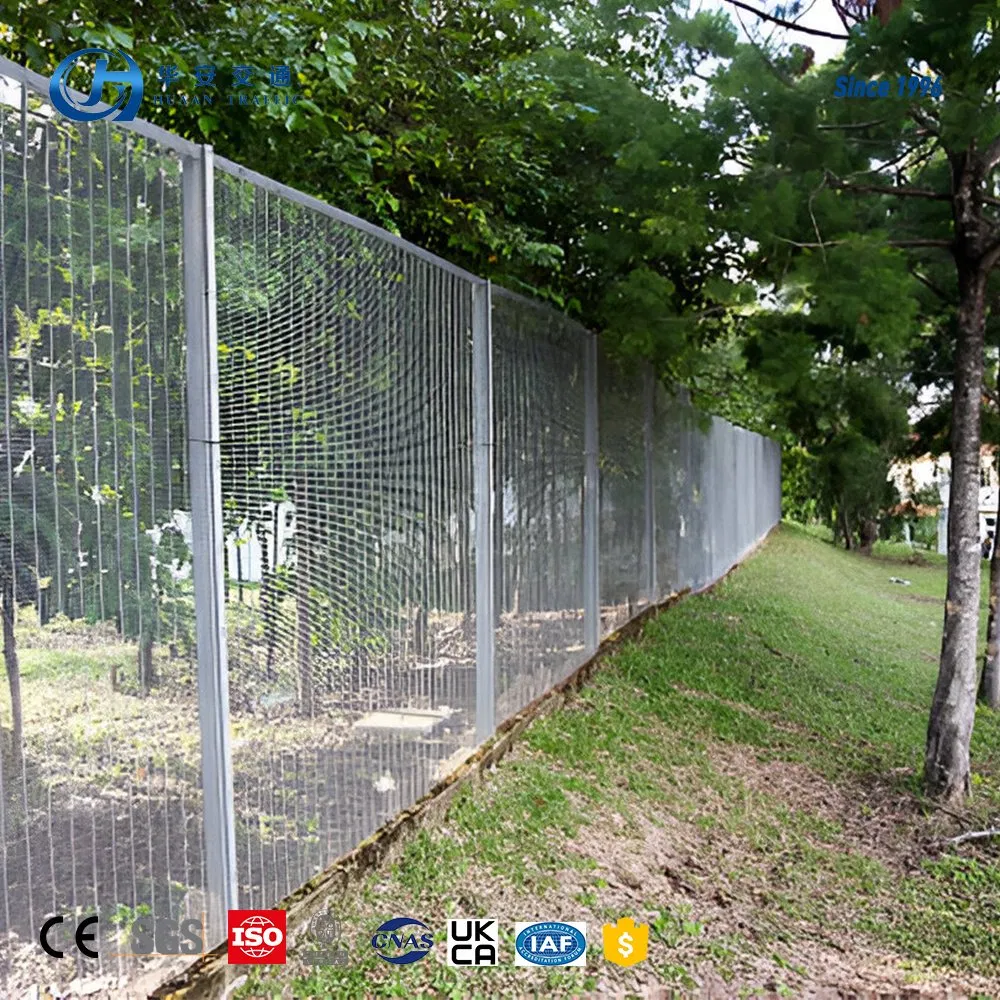 Wholesale 358 Fence Steel Wire Mesh Bridge Anti-Climb Guarding Dense Fence Airport Prison Security Welding Processing Included