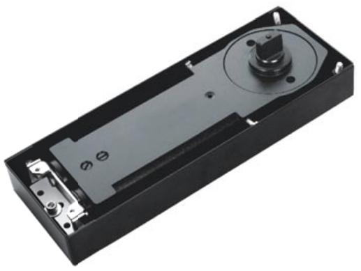 Wholesale 304 Stainless Steel Single Cylinder Hydraulic Floor Spring Glass Door Lock