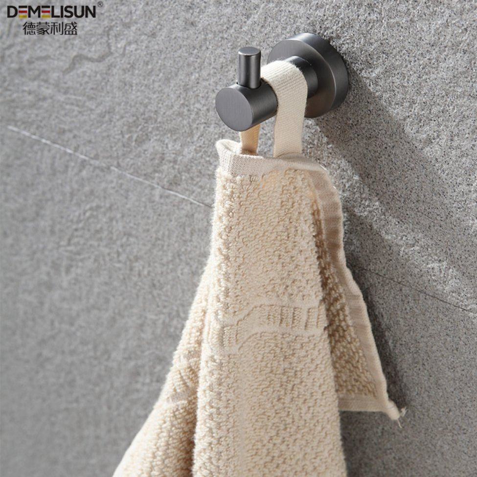 Custom Home Bathroom Accessories Wall Mounted Robe Clothes Hanging Hook